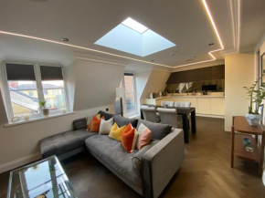 Beautiful Penthouse in centre of Winchester